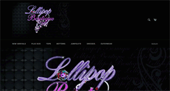 Desktop Screenshot of lollipopdiamondboutique.com